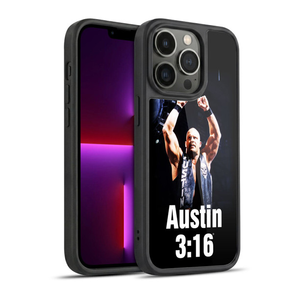 WWE Stone Cold Steve Austin Photo Gel Armour Case For Apple iPhone 13 Pro