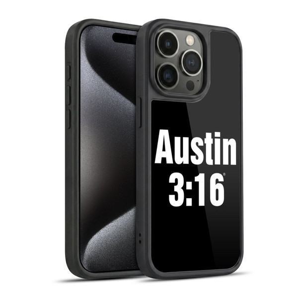 WWE Stone Cold Steve Austin 3:16 Gel Armour Case For Apple iPhone 15 Pro