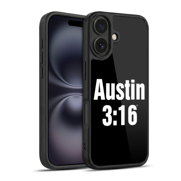 WWE Stone Cold Steve Austin 3:16 Gel Armour Case For Apple iPhone 16