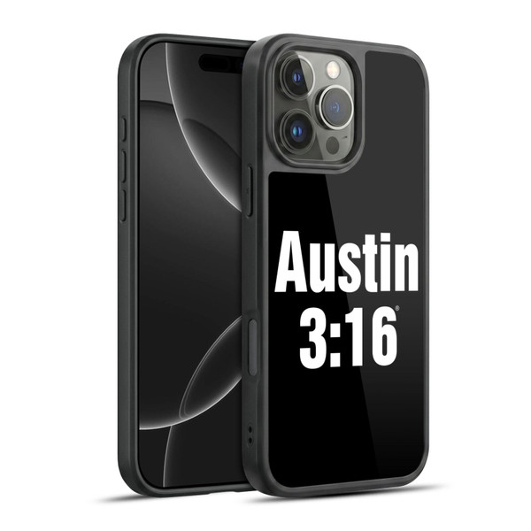 WWE Stone Cold Steve Austin 3:16 Gel Armour Case For Apple iPhone 16 Pro Max