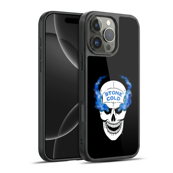 WWE Stone Cold Steve Austin Retro Skull Gel Armour Case For Apple iPhone 16 Pro Max