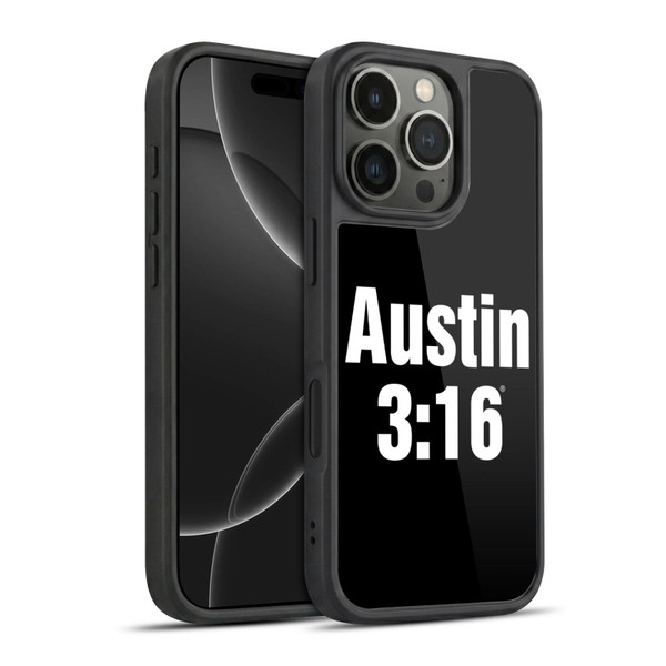WWE Stone Cold Steve Austin 3:16 Gel Armour Case For Apple iPhone 16 Pro