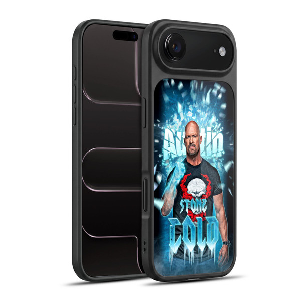 WWE Stone Cold Steve Austin Portrait Gel Armour Case For Apple iPhone 17 Air