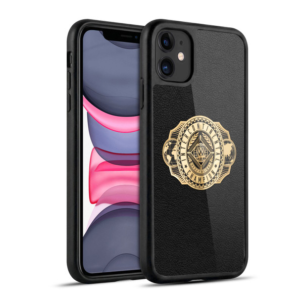 WWE Title Belts Intercontinental Championship Gel Armour Case For Apple iPhone 11