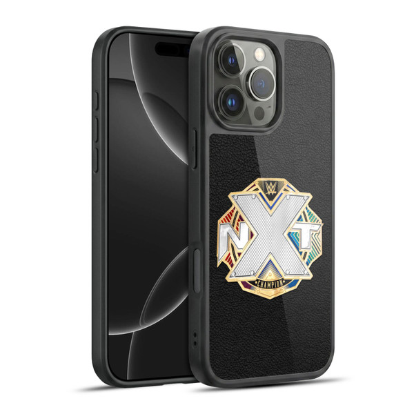 WWE Title Belts NXT Championship Gel Armour Case For Apple iPhone 16 Pro Max