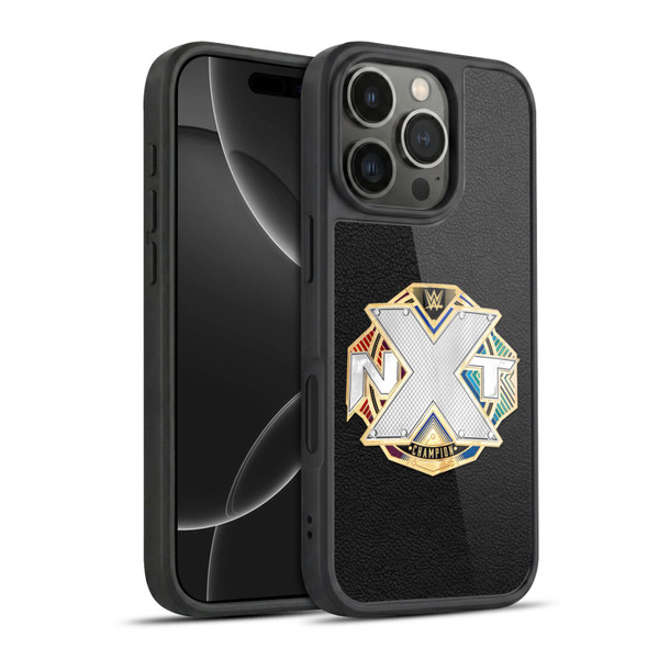 WWE Title Belts NXT Championship Gel Armour Case For Apple iPhone 16 Pro