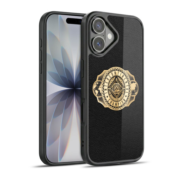 WWE Title Belts Intercontinental Championship Gel Armour Case For Apple iPhone 17