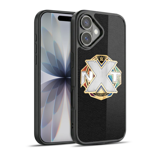 WWE Title Belts NXT Championship Gel Armour Case For Apple iPhone 17