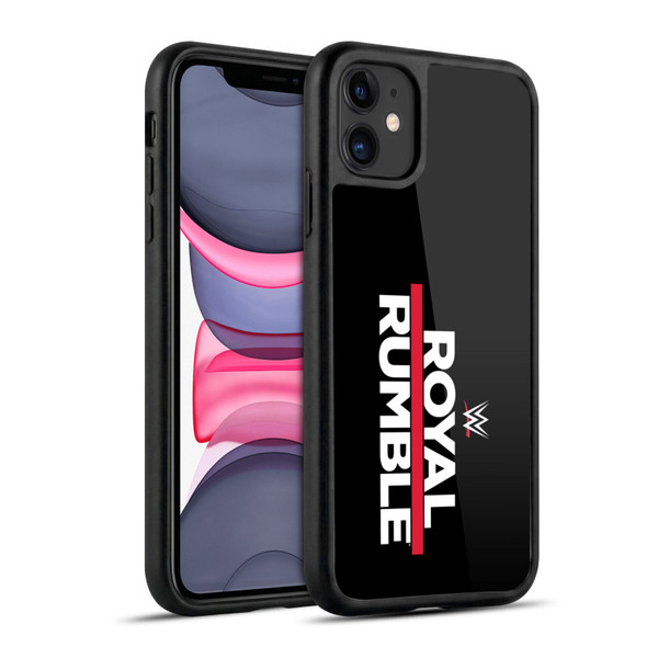 WWE TV Program Logo Royal Rumble Gel Armour Case For Apple iPhone 11