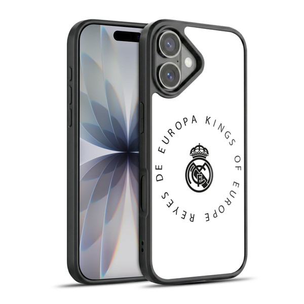 Real Madrid CF Legend Europa Kings Gel Armour Case For Apple iPhone 17