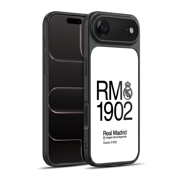 Real Madrid CF Legend RM 1902 Gel Armour Case For Apple iPhone 17 Air