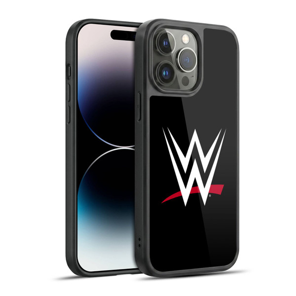 WWE TV Program Logo Main Gel Armour Case For Apple iPhone 14 Pro Max