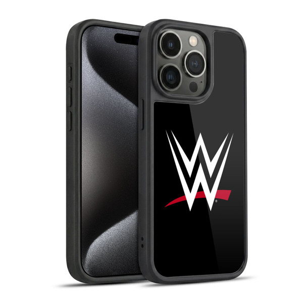 WWE TV Program Logo Main Gel Armour Case For Apple iPhone 15 Pro