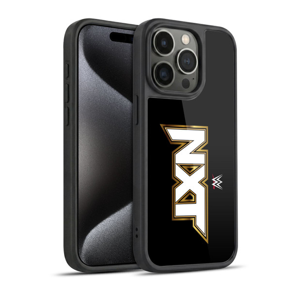 WWE TV Program Logo NXT Gel Armour Case For Apple iPhone 15 Pro