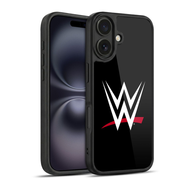 WWE TV Program Logo Main Gel Armour Case For Apple iPhone 16