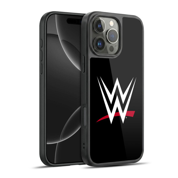 WWE TV Program Logo Main Gel Armour Case For Apple iPhone 16 Pro Max