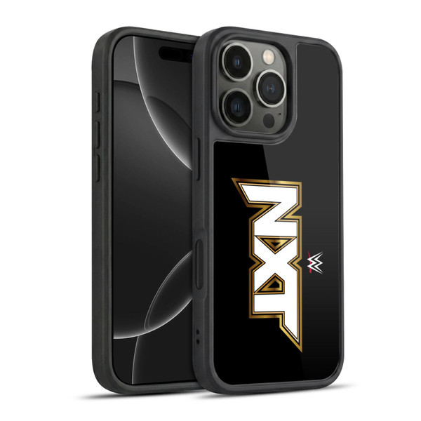 WWE TV Program Logo NXT Gel Armour Case For Apple iPhone 16 Pro