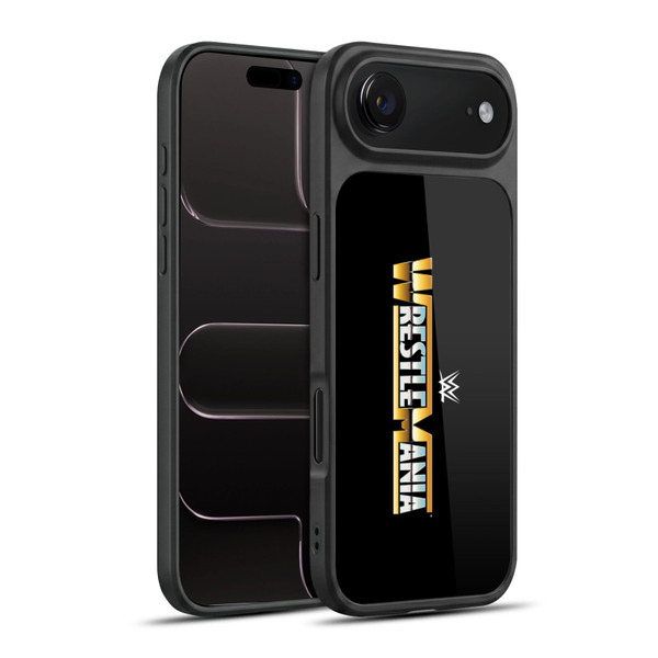 WWE TV Program Logo Wrestlemania Gel Armour Case For Apple iPhone 17 Air