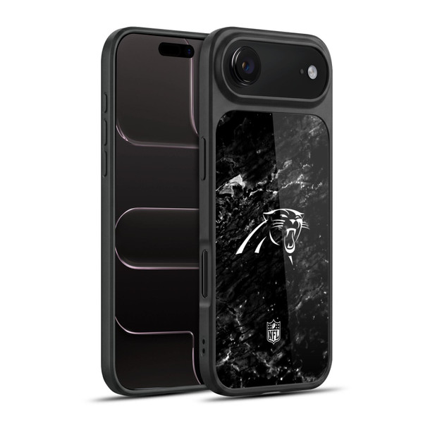 NFL Carolina Panthers Artwork Marble Gel Armour Case For Apple iPhone 17 Air