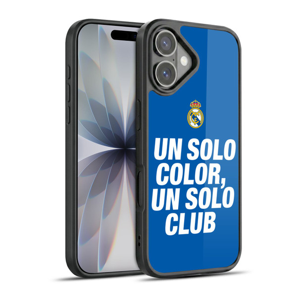Real Madrid CF Origin Un Solo Gel Armour Case For Apple iPhone 17