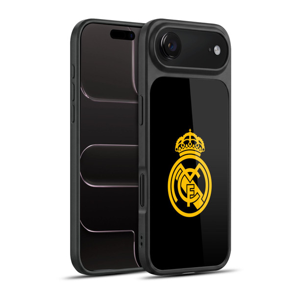 Real Madrid CF Origin Gold Logo Gel Armour Case For Apple iPhone 17 Air