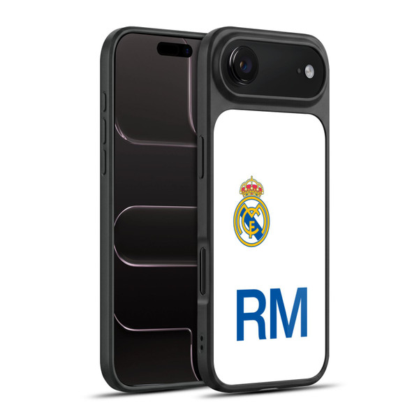 Real Madrid CF Origin RM Logo Gel Armour Case For Apple iPhone 17 Air