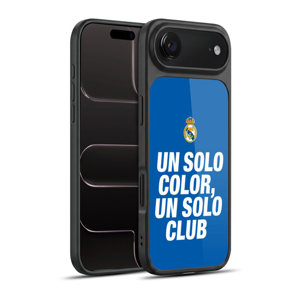 Real Madrid CF Origin Un Solo Gel Armour Case For Apple iPhone 17 Air