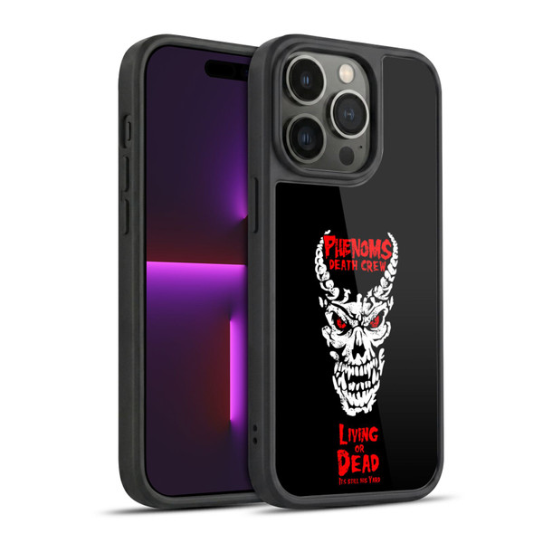 WWE The Undertaker Phenom's Death Crew Gel Armour Case For Apple iPhone 14 Pro