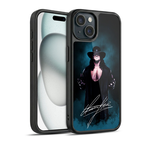WWE The Undertaker Deadman Signature Gel Armour Case For Apple iPhone 15
