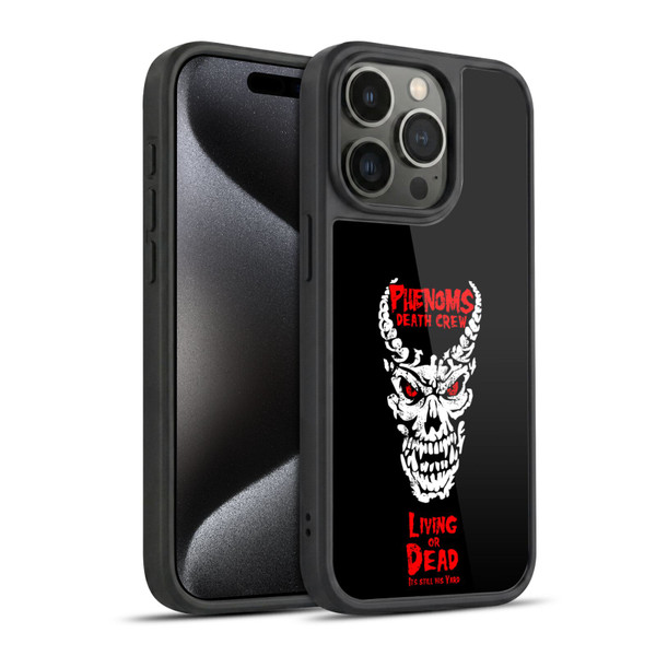 WWE The Undertaker Phenom's Death Crew Gel Armour Case For Apple iPhone 15 Pro
