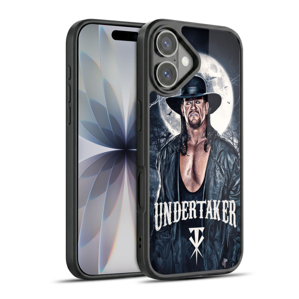 WWE The Undertaker Portrait Gel Armour Case For Apple iPhone 17