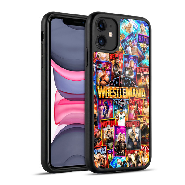 WWE Wrestlemania 41 Key Art Poster Gel Armour Case For Apple iPhone 11
