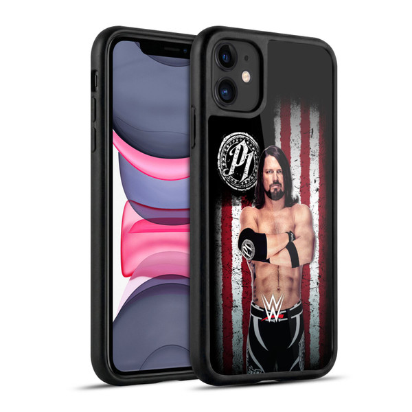 WWE American Flag Superstars AJ Styles Gel Armour Case For Apple iPhone 11