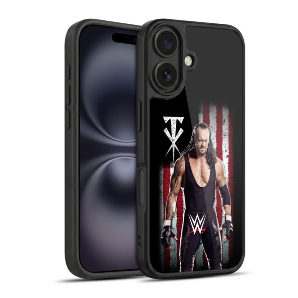 WWE American Flag Superstars Undertaker Gel Armour Case For Apple iPhone 16