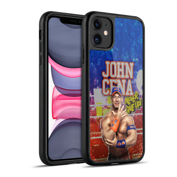 WWE 2017 John Cena LED Image Gel Armour Case For Apple iPhone 11