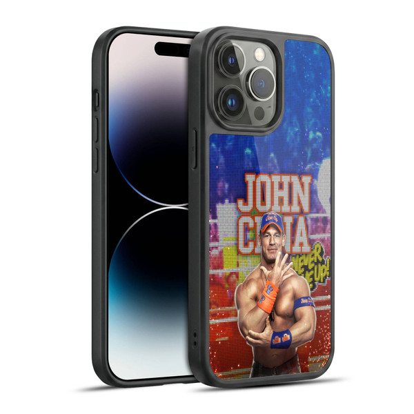 WWE 2017 John Cena LED Image Gel Armour Case For Apple iPhone 14 Pro Max