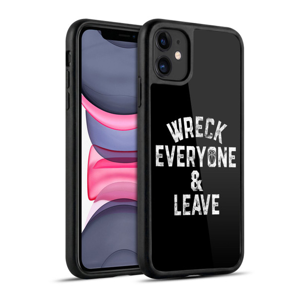 WWE R. Reigns Graphics Wreck Everyone & Leave Gel Armour Case For Apple iPhone 11