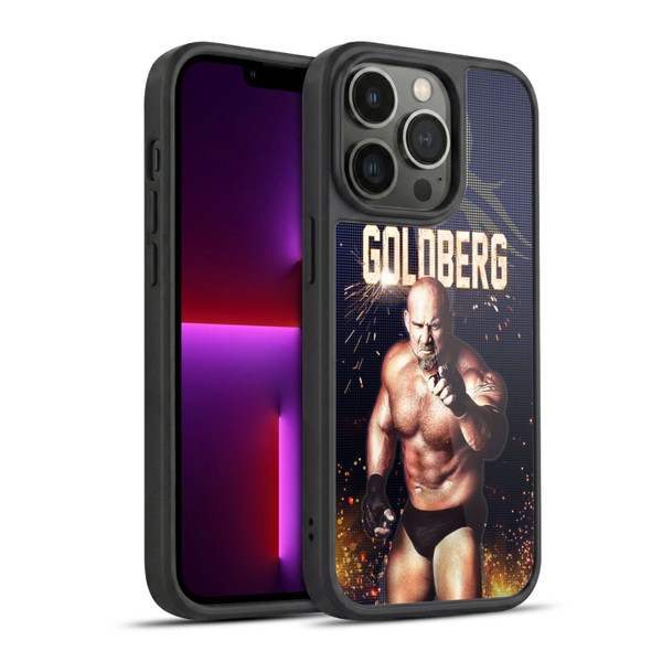 WWE Superstars Goldberg Gel Armour Case For Apple iPhone 13 Pro