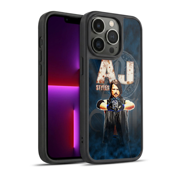 WWE Superstars AJ Styles Gel Armour Case For Apple iPhone 13 Pro