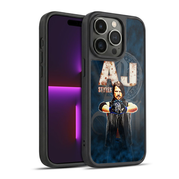 WWE Superstars AJ Styles Gel Armour Case For Apple iPhone 14 Pro