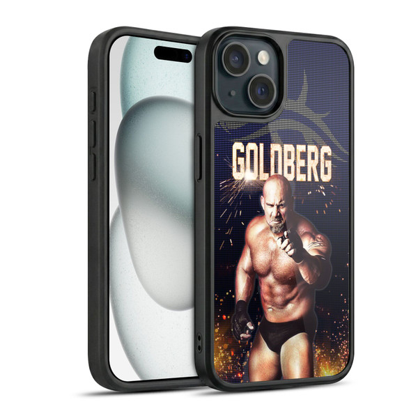 WWE Superstars Goldberg Gel Armour Case For Apple iPhone 15