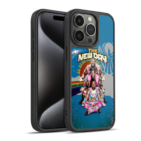 WWE Superstars The New Day Gel Armour Case For Apple iPhone 15 Pro