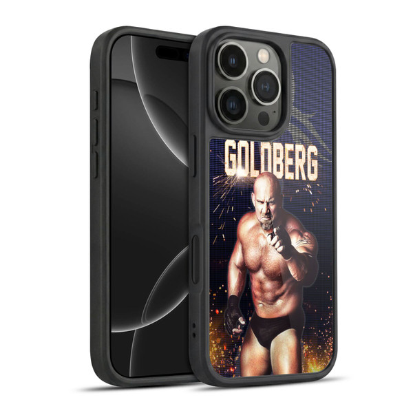 WWE Superstars Goldberg Gel Armour Case For Apple iPhone 16 Pro