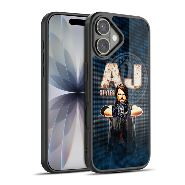 WWE Superstars AJ Styles Gel Armour Case For Apple iPhone 17