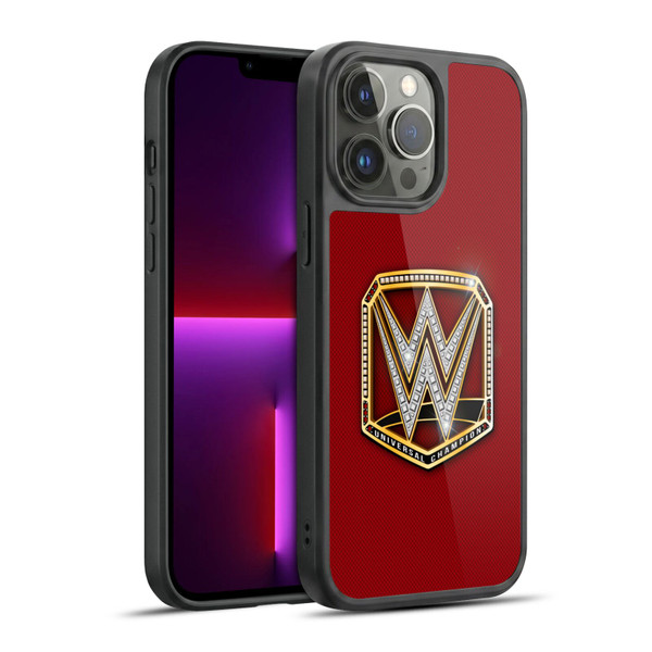 WWE Title Belts Universal Champion Gel Armour Case For Apple iPhone 13 Pro Max