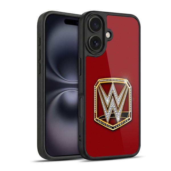 WWE Title Belts Universal Champion Gel Armour Case For Apple iPhone 16