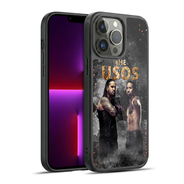 WWE The Usos LED Image Gel Armour Case For Apple iPhone 13 Pro Max