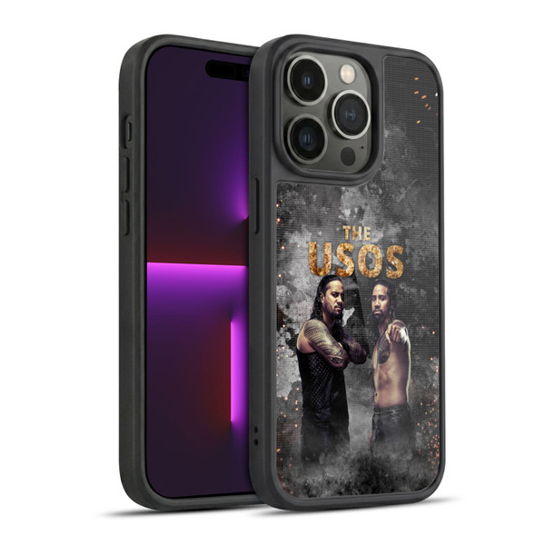 WWE The Usos LED Image Gel Armour Case For Apple iPhone 14 Pro