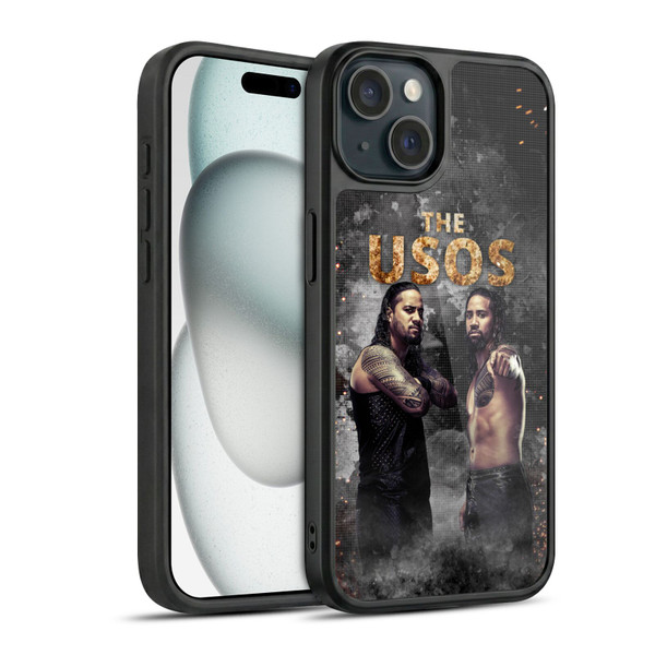 WWE The Usos LED Image Gel Armour Case For Apple iPhone 15