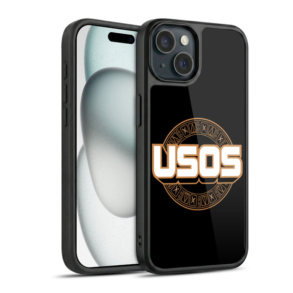 WWE The Usos Logotype Gel Armour Case For Apple iPhone 15